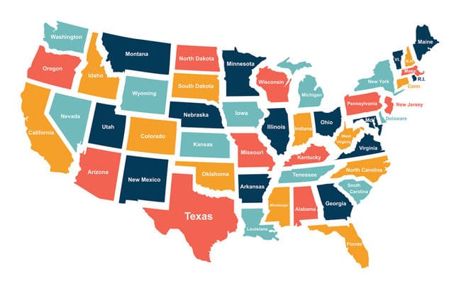 50 estados usa