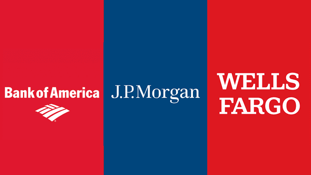 bofa jp morgan wells fargo