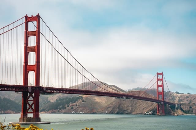 california golden gate