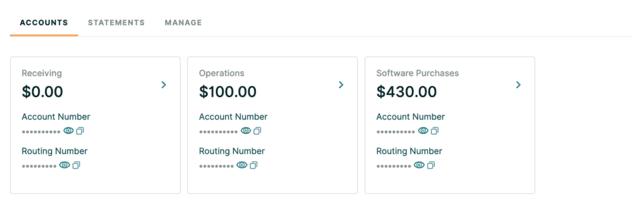 checking account relay financial