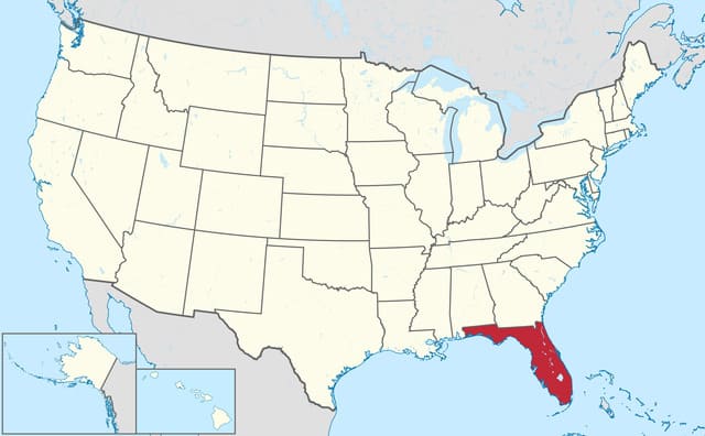 cual es el estado de florida