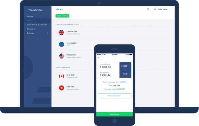 cuenta bancaria internacional online