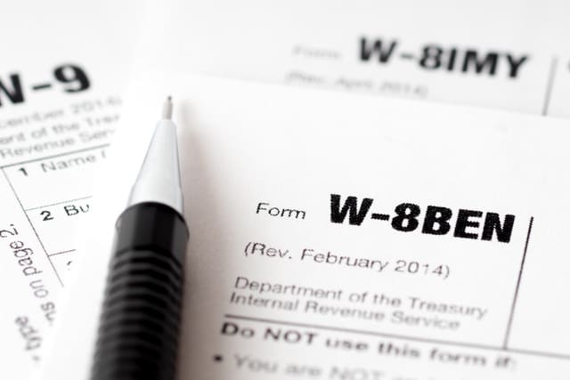 formulario w 8 ben