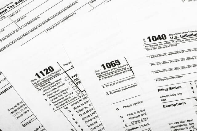 irs formularios llc 1