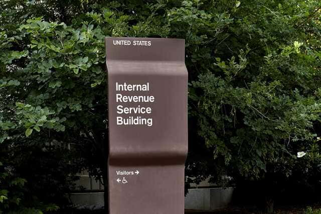 impuestos federales irs