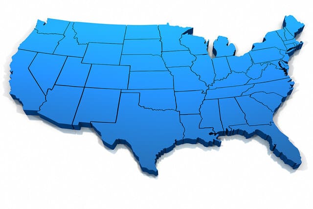 jurisdicciones usa