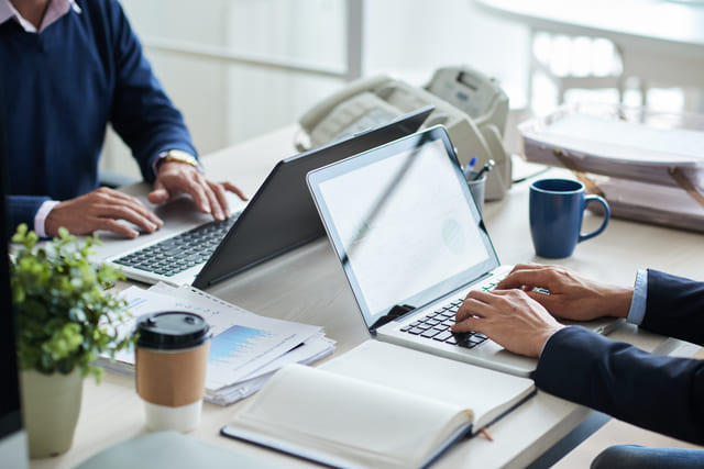 oficina empleados