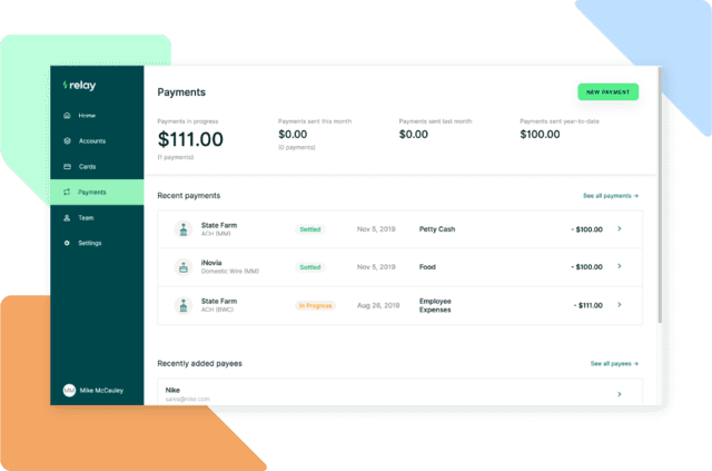 relay financial banco usa