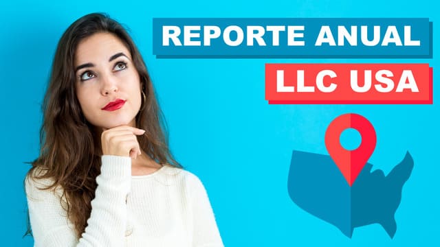 reporte anual llc
