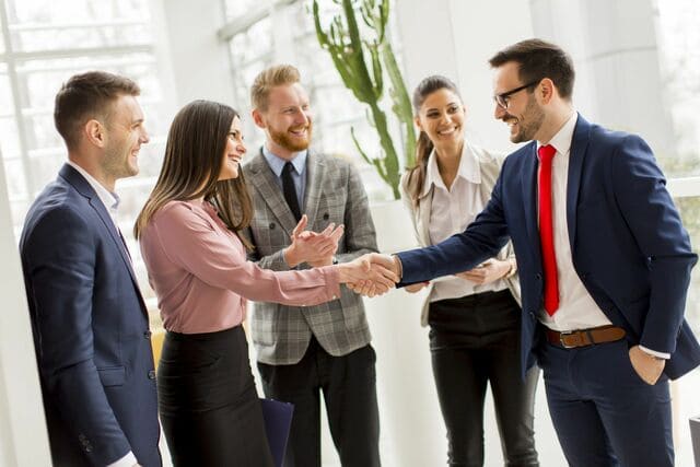 socios empresa