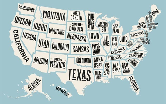 usa estados