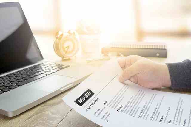 curriculum vitae para abrir cuenta de banco en dolares