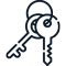 icono acceso plataformas