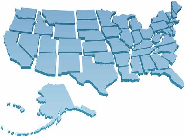 jurisdicciones de estados unidos