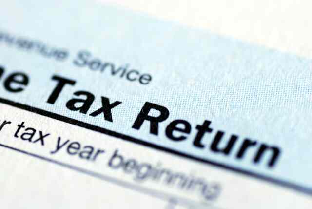 tax return irs